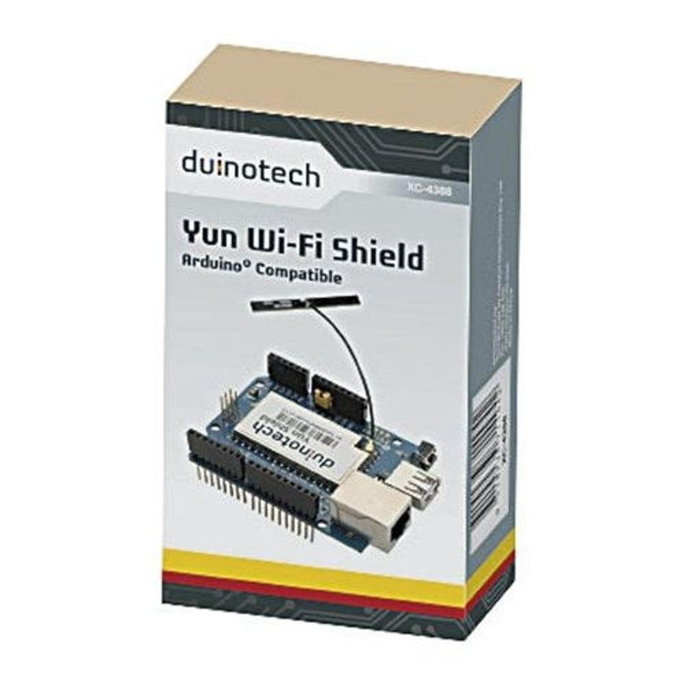 XC4388 - Duinotech Arduino Compatible Yun Wi-Fi Shield