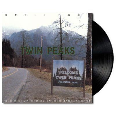 Twin Peaks: Music From - Otv (Vinyl) (Reissue) - By: Angelo Badalamenti