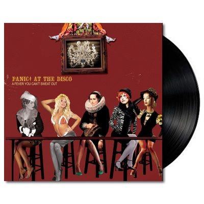 A Fever You Can't Sweat Out (Vinyl) (Reissue) - By: Panic! At The Disco