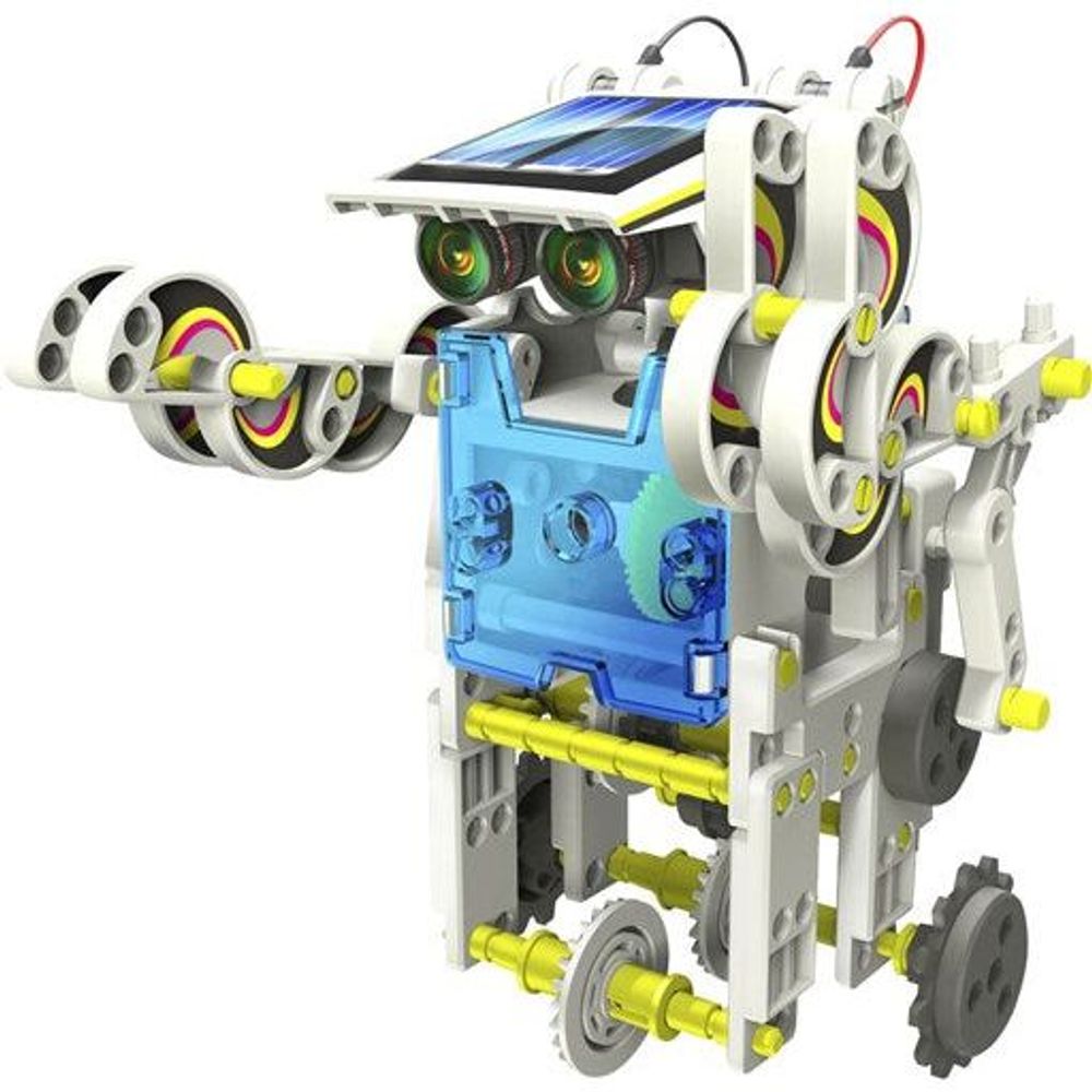 KJ8966 - 14 in 1 Solar Robot Educational Kit