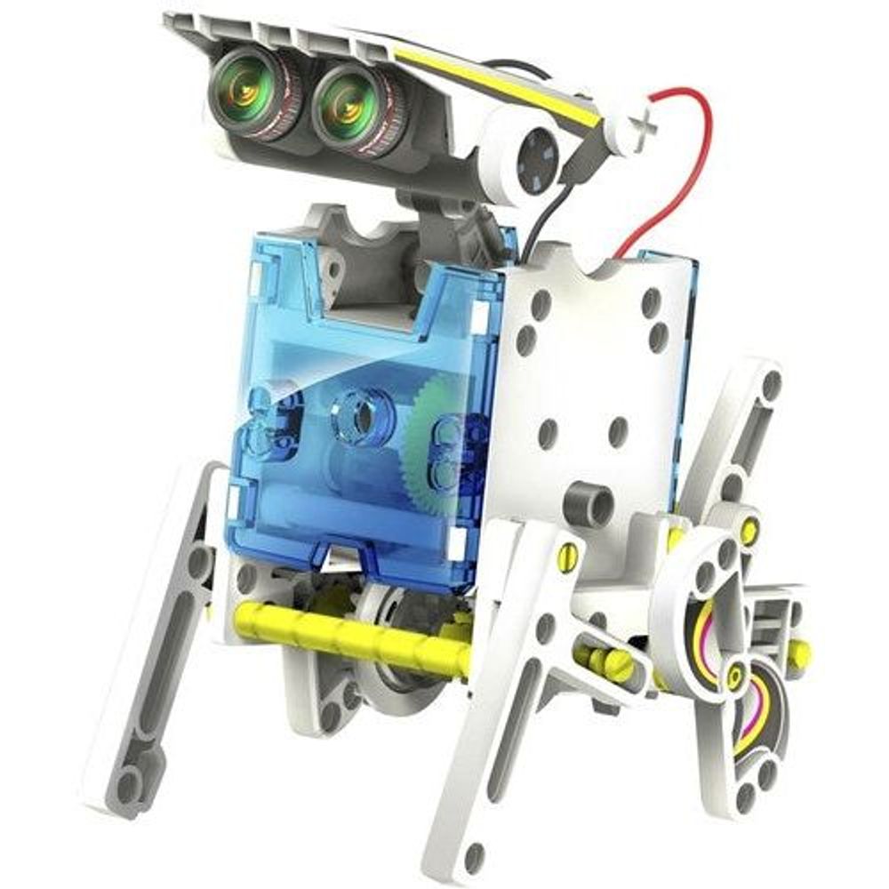 KJ8966 - 14 in 1 Solar Robot Educational Kit