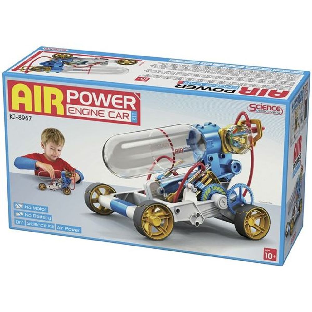 KJ8967 - Air Power Engine Car Kit