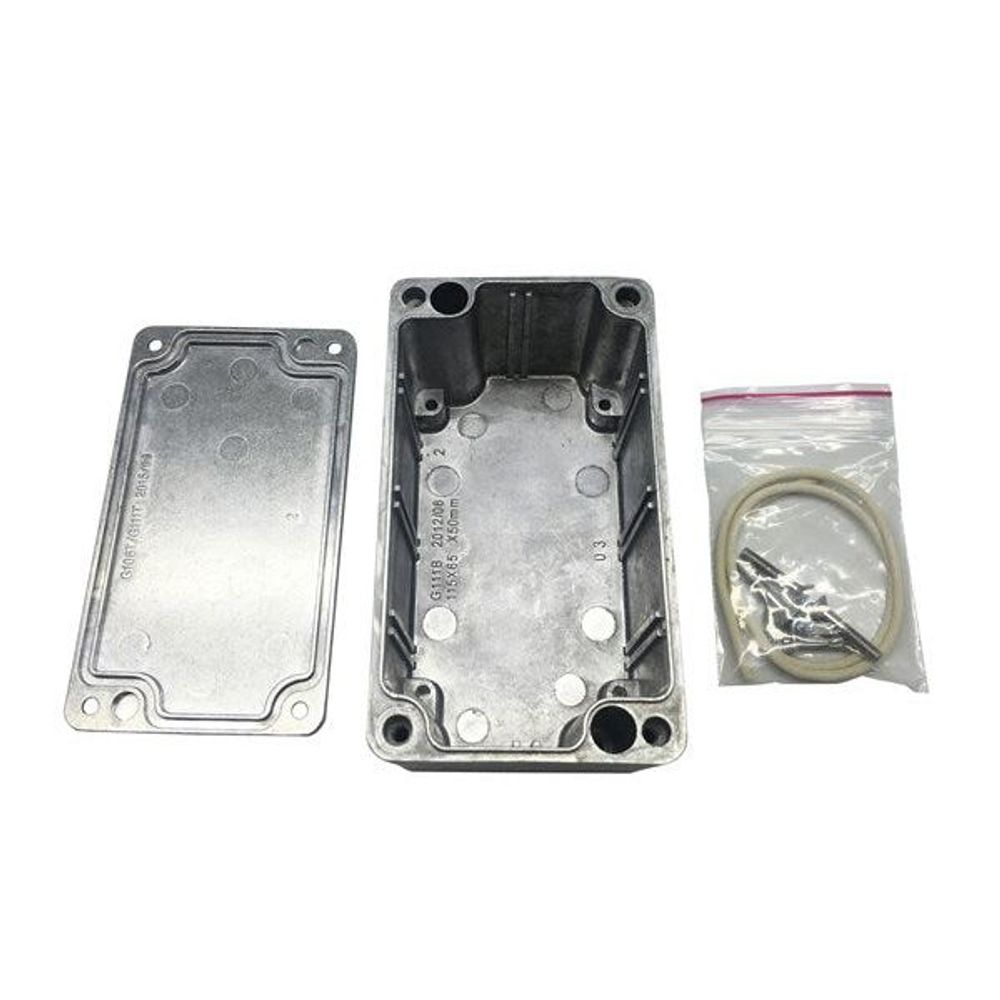 HB5040 - Sealed Diecast Aluminium Enclosure - 115 x 65 x 55