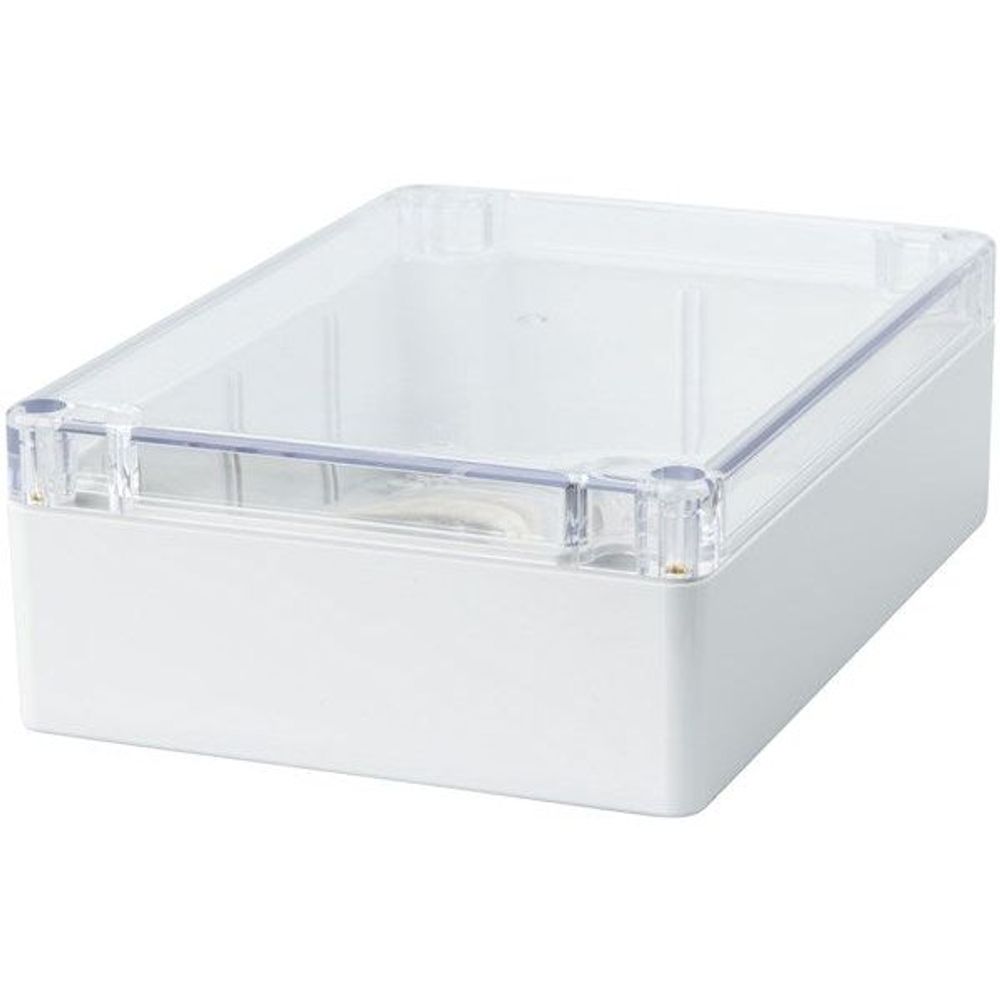 HB6248 - Sealed Polycarbonate Enclosure 171 x 121 x 55 - Clear Lid