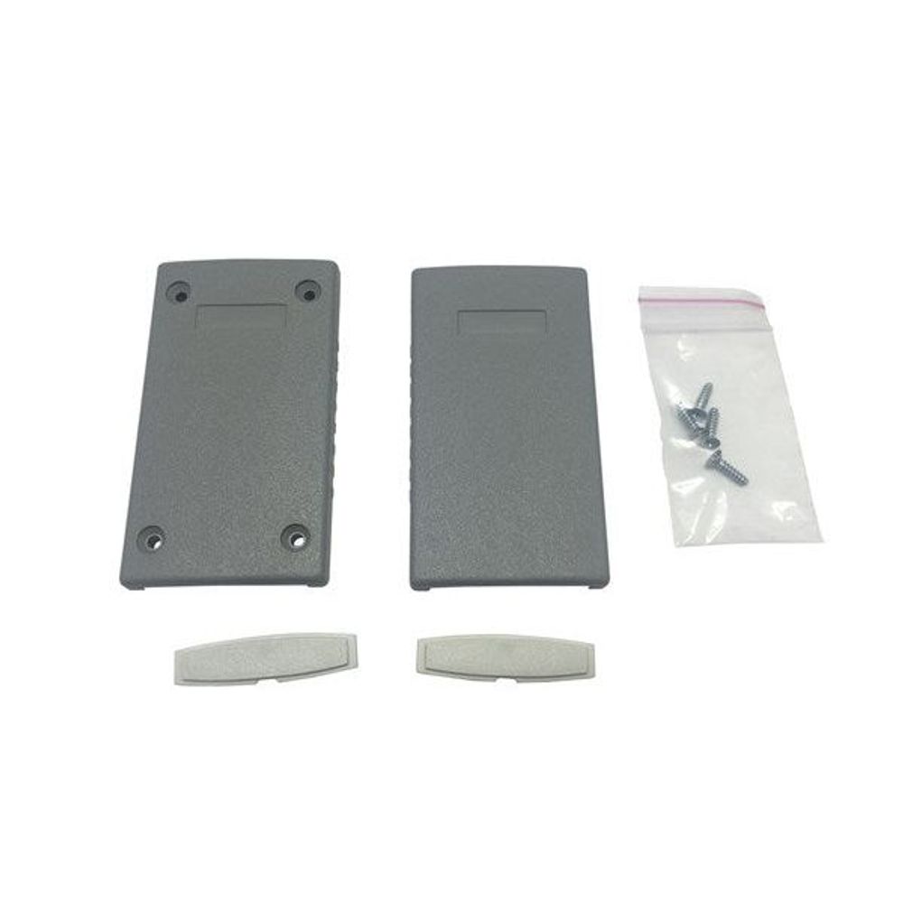 HB6030 - Plastic Molded Enclosures Dark Grey ABS - 90 x 50 x 16mm