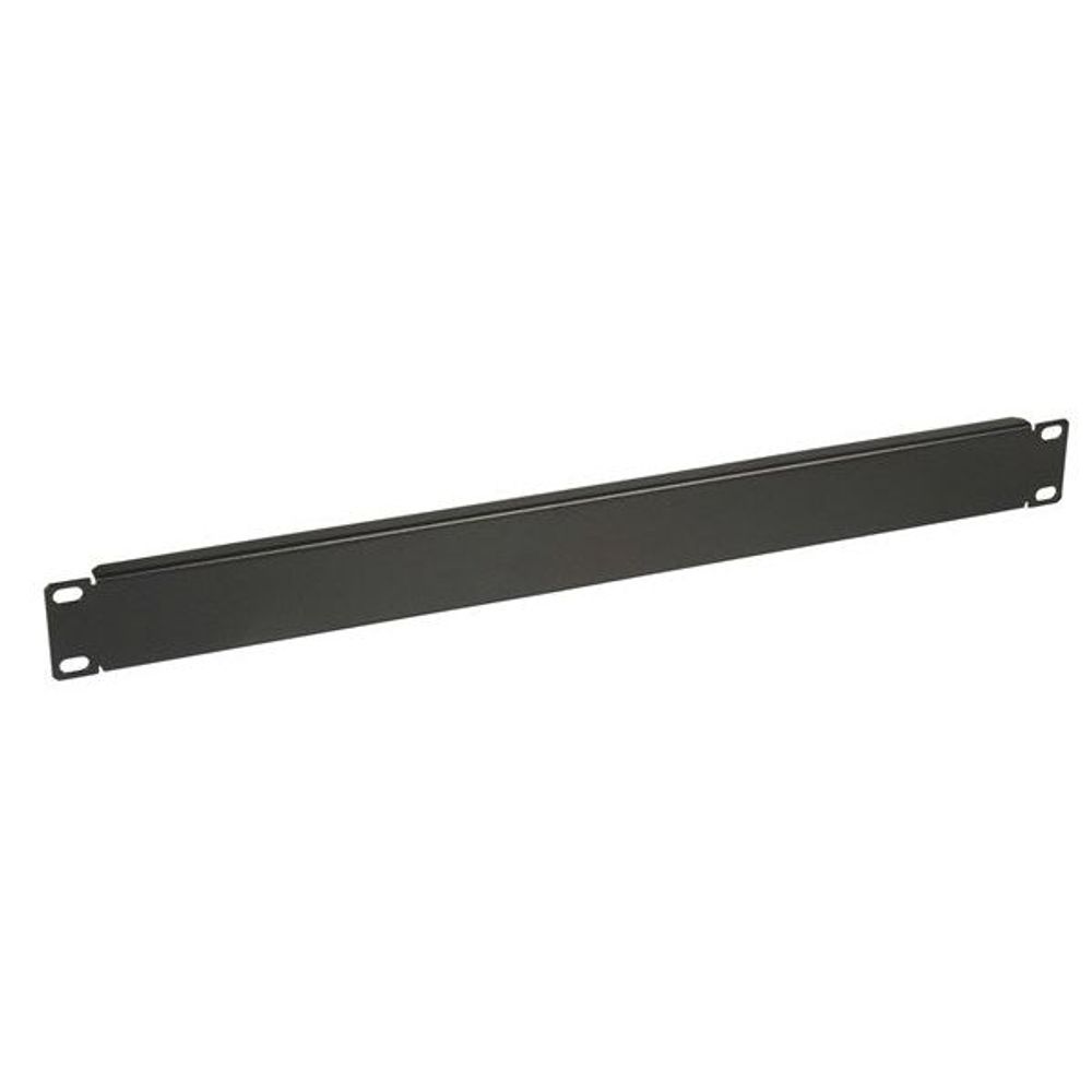 HB5420 - Flat Metal 1U Rack Mount Enclosure Panel