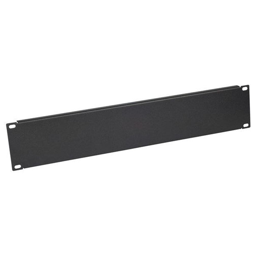 HB5422 - Flat Metal 2U Rack Mount Enclosure Panel