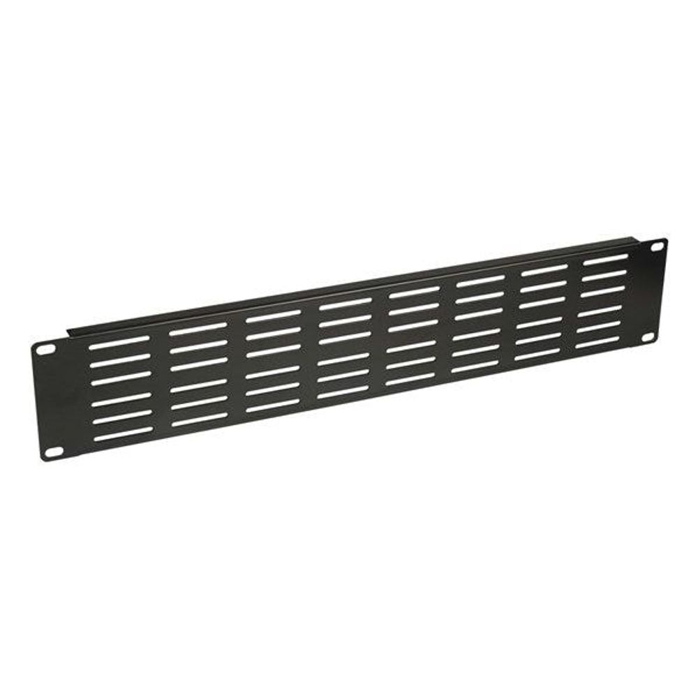 HB5426 - Vented Metal 2U Rack Mount Enclosure Panel