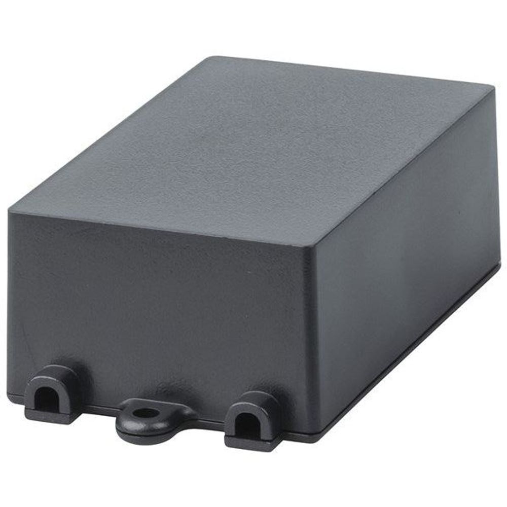 HB6068 - Bulkhead Enclosure - Black - 72 x 44 x 27mm