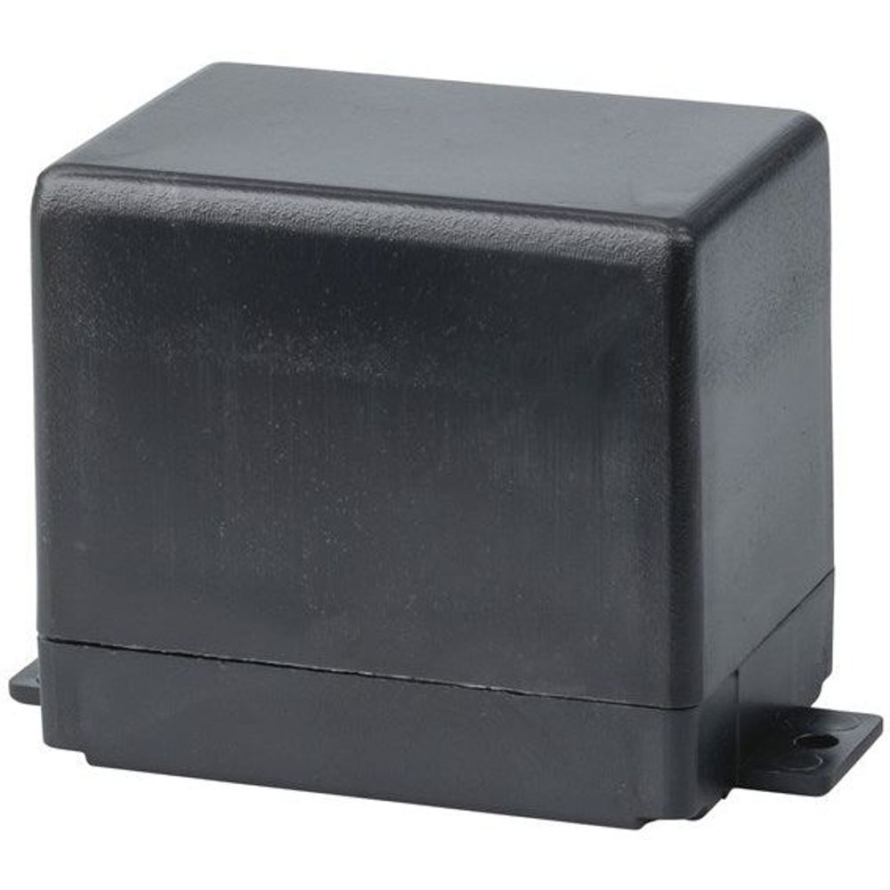 HB6081 - Bulkhead Enclosure - Black - 72 x 50 x 63mm