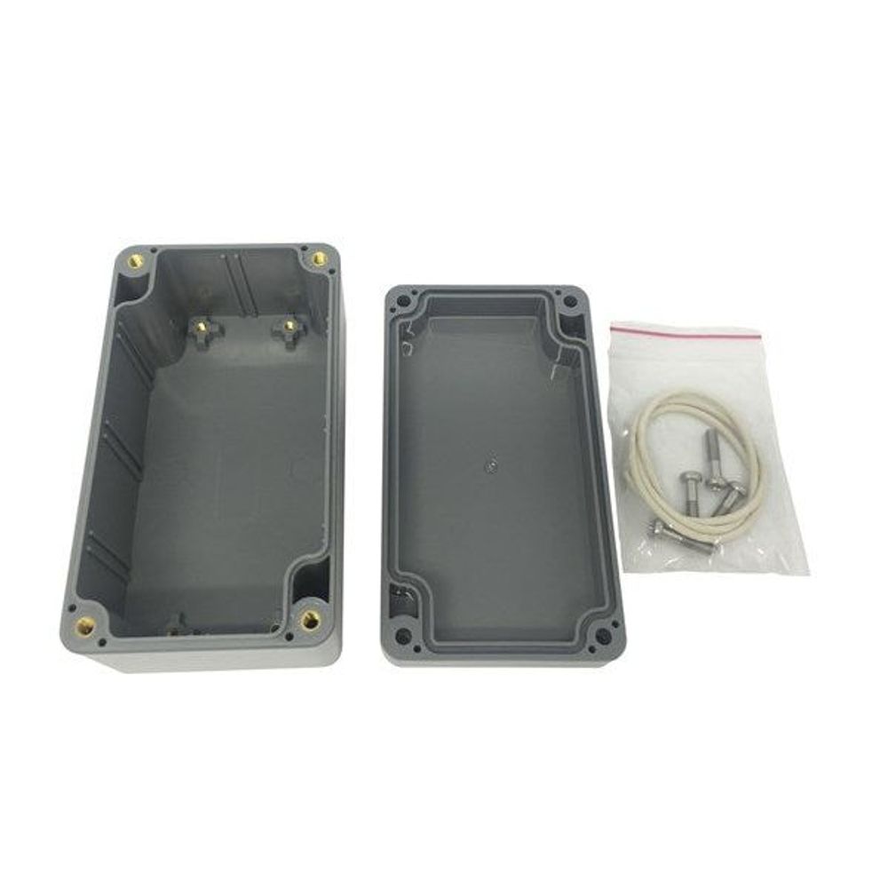 HB6124 - Sealed ABS Enclosure - 115 x 65 x 55mm