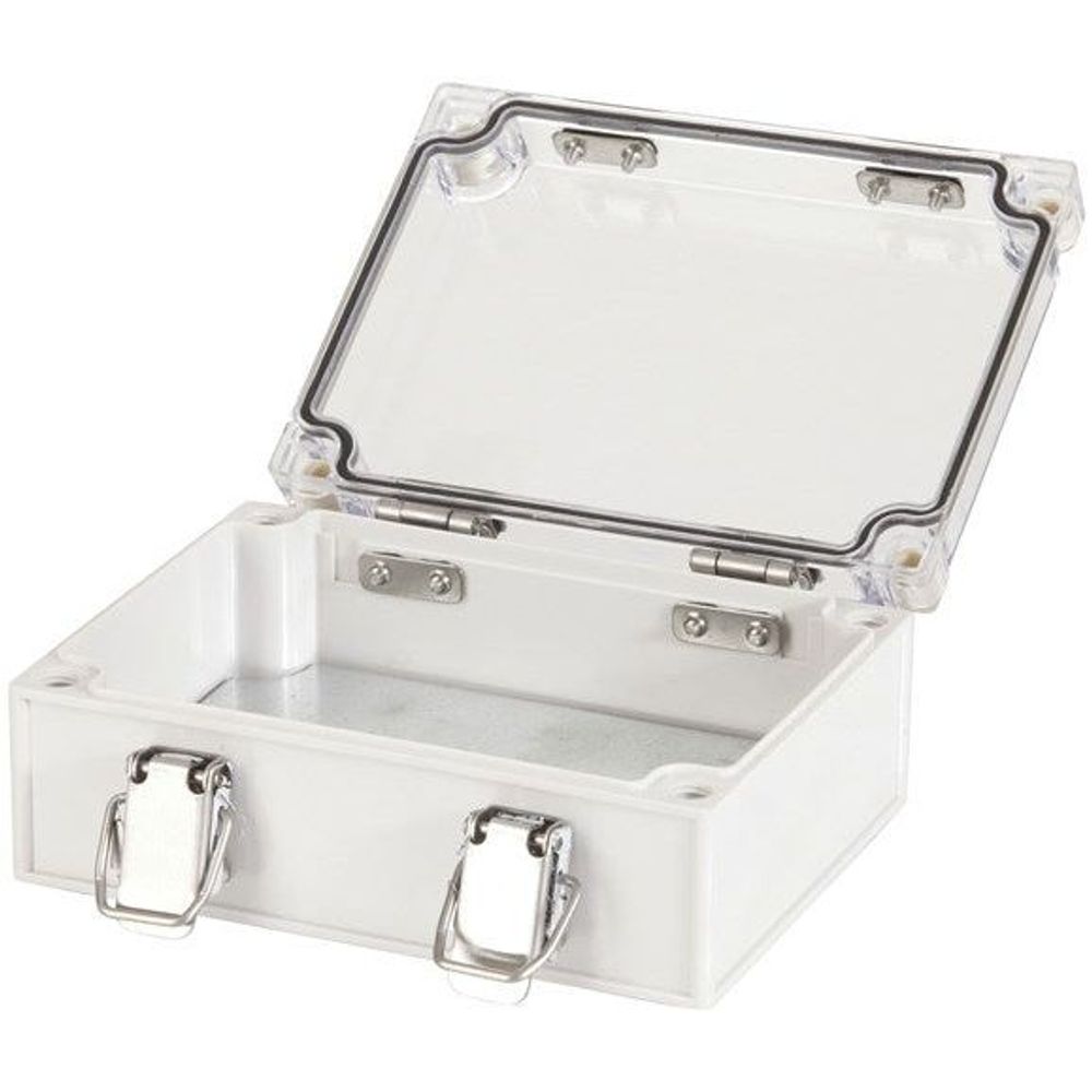 HB6412 - Medium ABS IP66 Enclosure - Clear Cover