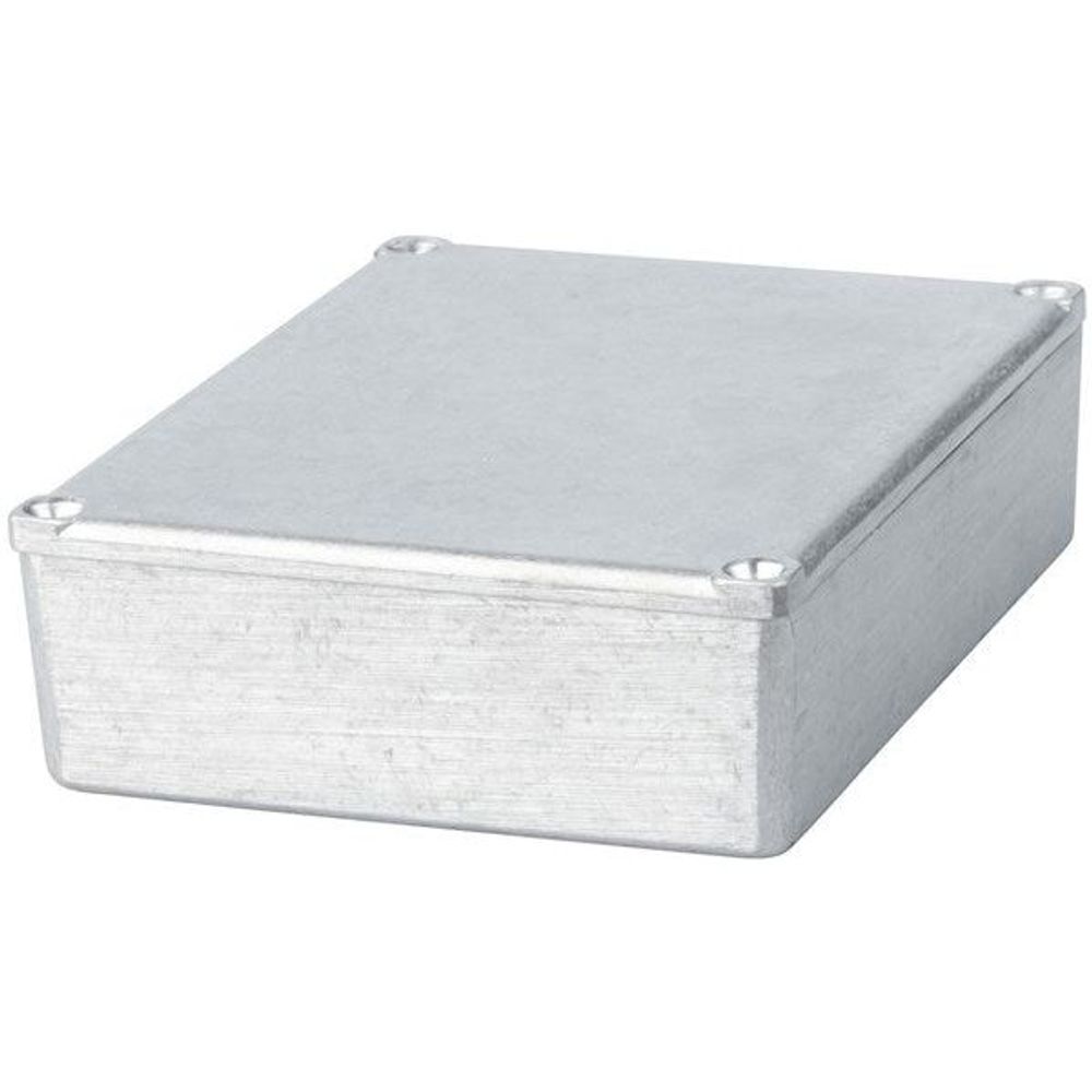 HB5067 - Economy Die-cast Aluminium Boxes - 119 x 93.5 x 34mm