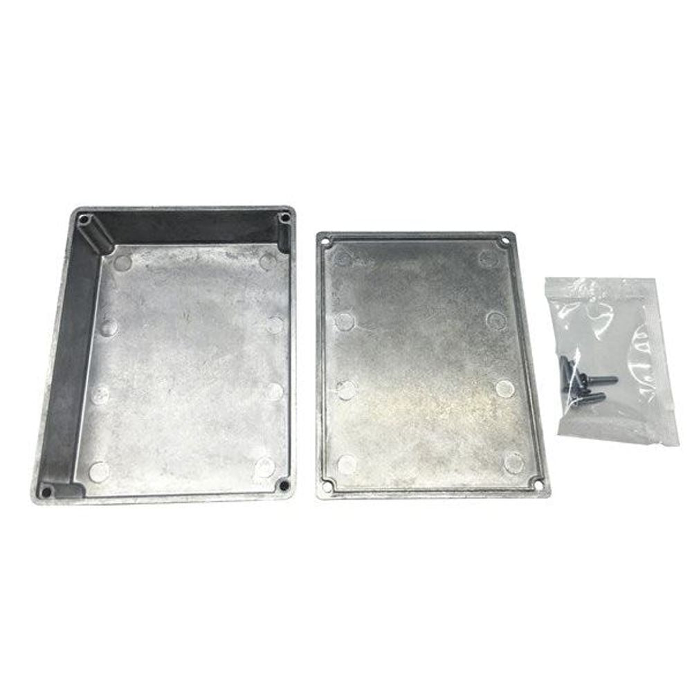 HB5067 - Economy Die-cast Aluminium Boxes - 119 x 93.5 x 34mm