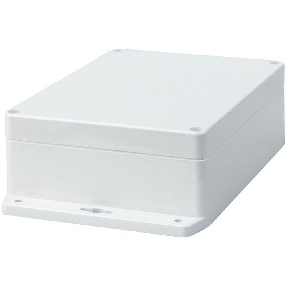 HB6219 - Polycarbonate Enclosure with Mounting Flange - 171(W) x 121(D) x 55(H)mm