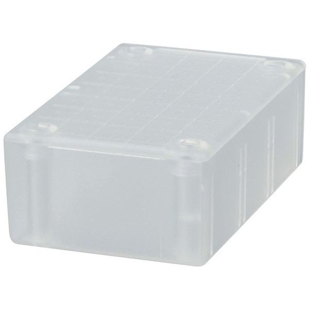 HB6005 - Jiffy Box - Clear - 83 x 54 x 31mm