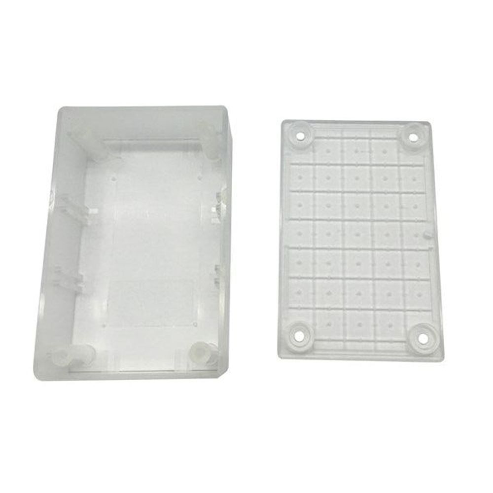 HB6005 - Jiffy Box - Clear - 83 x 54 x 31mm