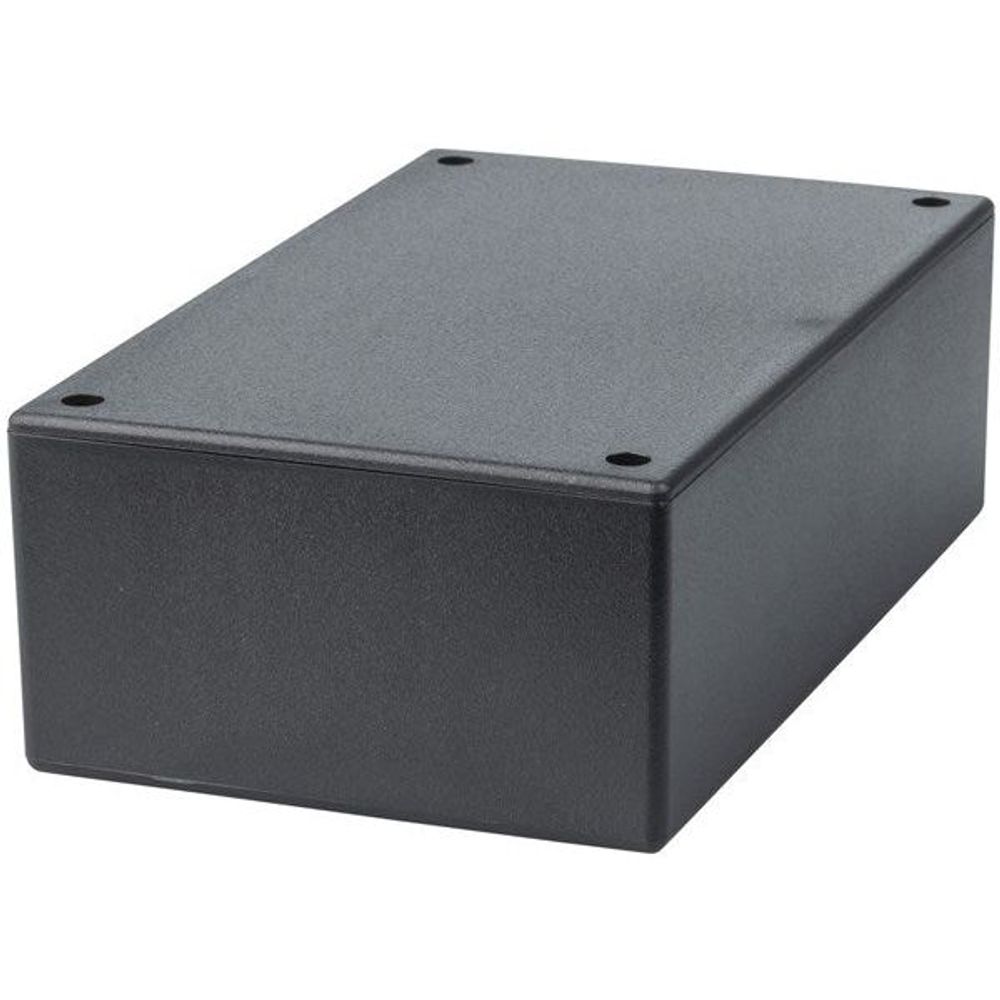 HB6011 - Jiffy Box - Black - 158 x 95 x 53mm