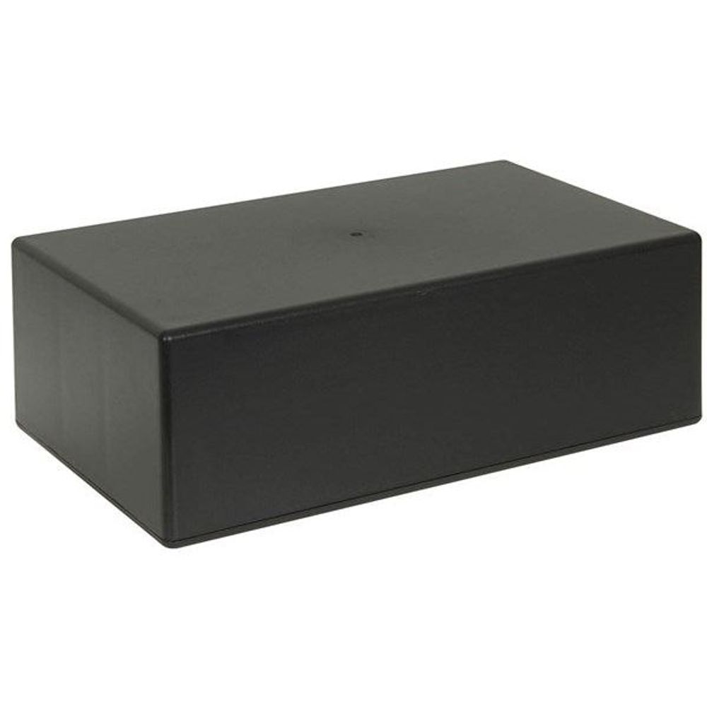 HB6011 - Jiffy Box - Black - 158 x 95 x 53mm