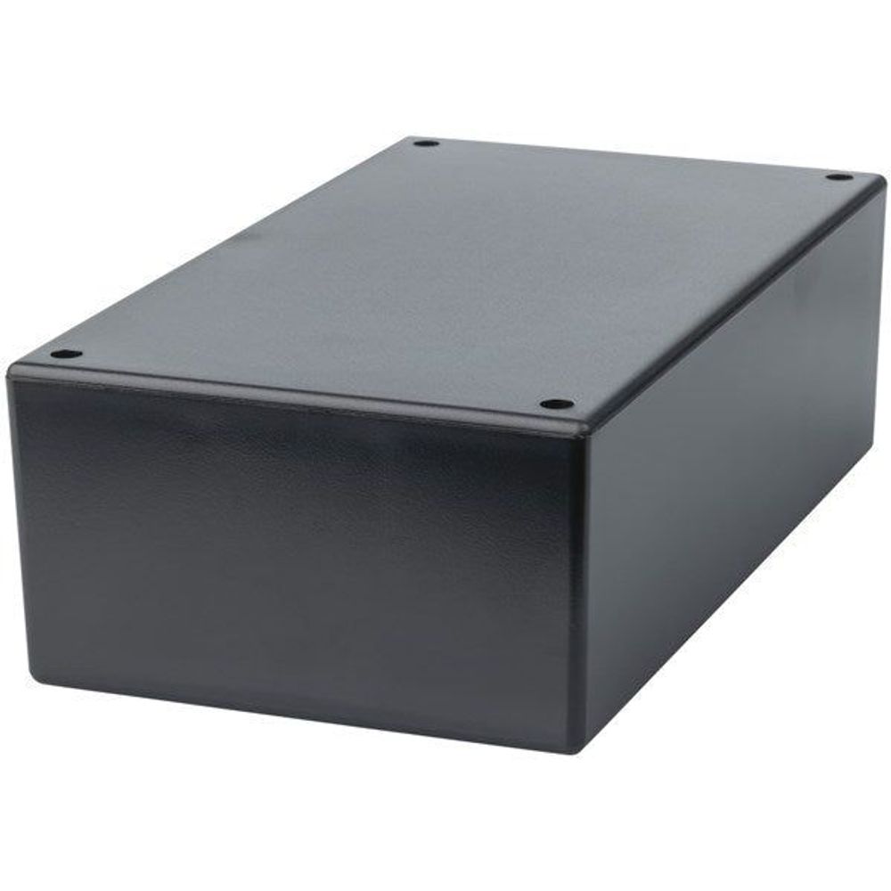 HB6012 - Jiffy Box - Black - 197 x 113 x 63mm