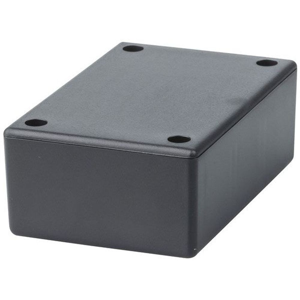 HB6015 - Jiffy Box - Black - 83 x 54 x 31mm