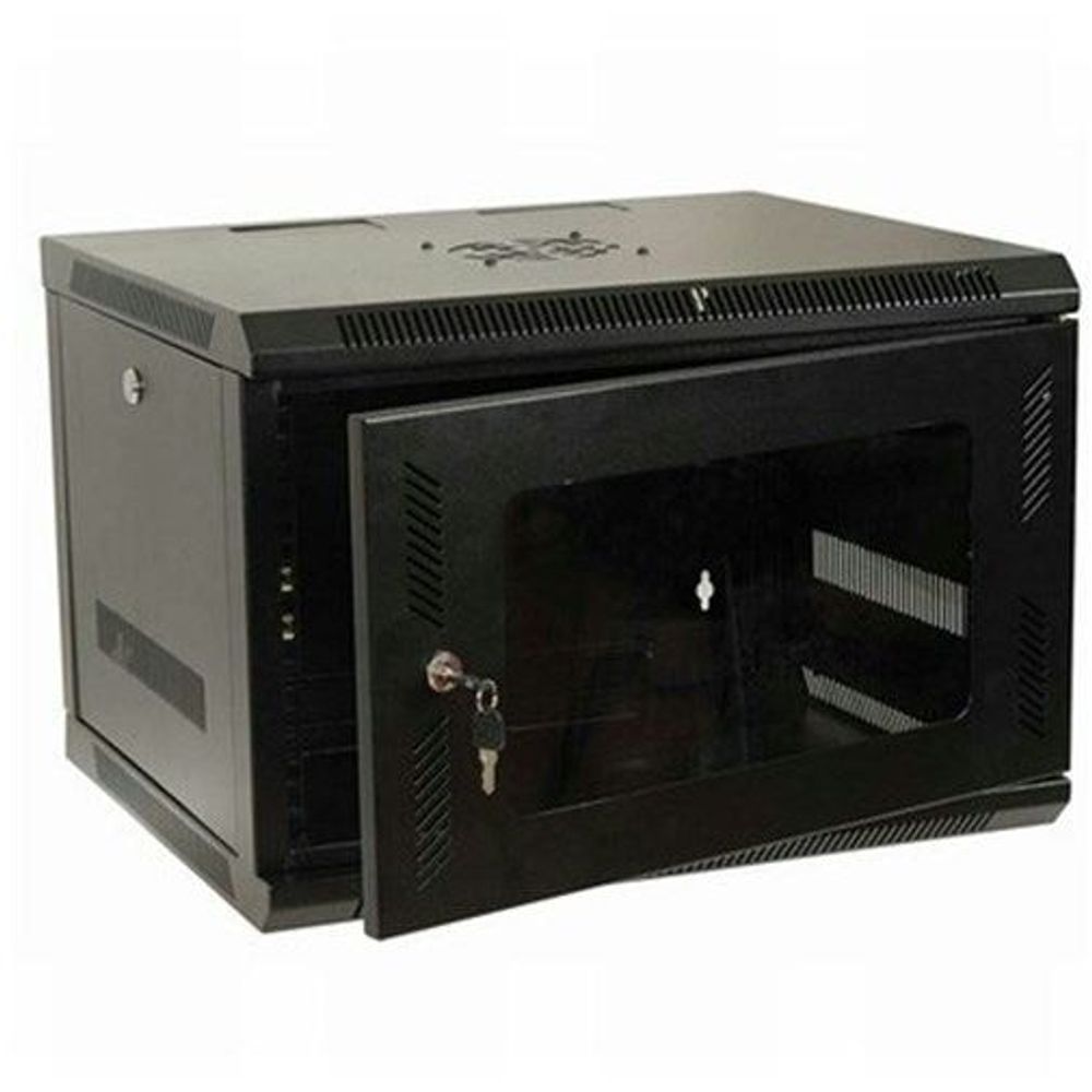 HB5180 - 6U Swing Frame Rack Mount Enclosure Flatpack