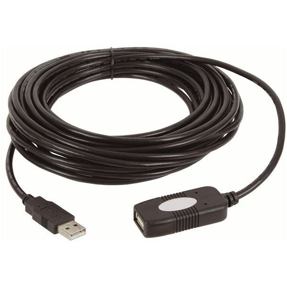 XC4120 - Powered USB 2.0 Extension Cable 10m