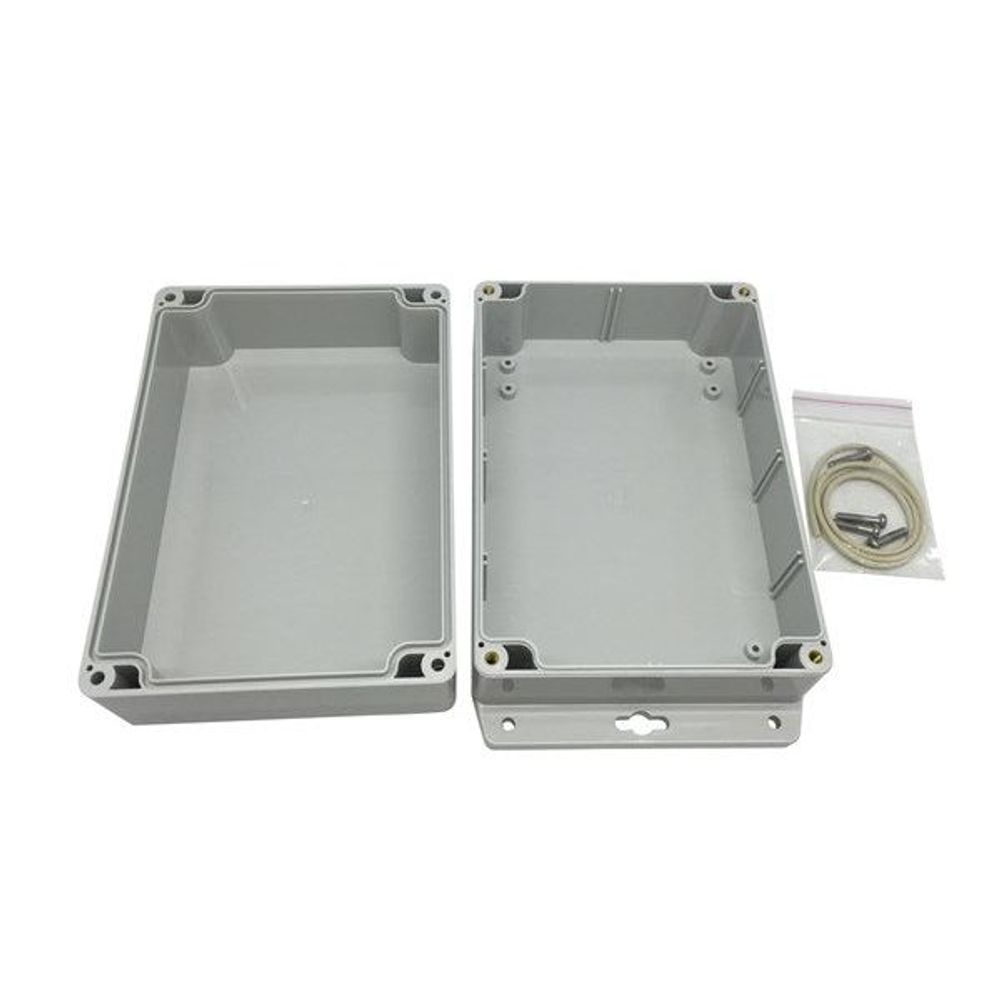 HB6221 - Polycarbonate Enclosure with Flange 171 x 121 x 80mm