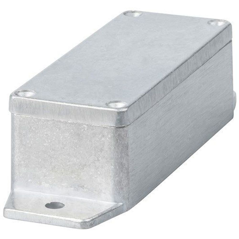 HB5029 - IP65 Sealed Diecast Aluminium Boxes - Flanged - 90(W)x36(D)x30(H)mm