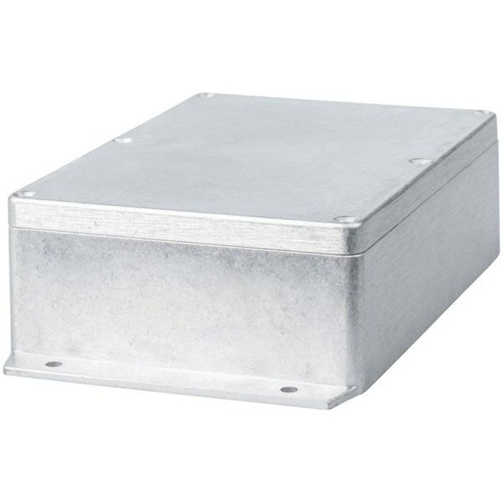 HB5041 - IP65 Sealed Diecast Aluminium Boxes - Flanged - 171(W)x121(D)x55(H)mm