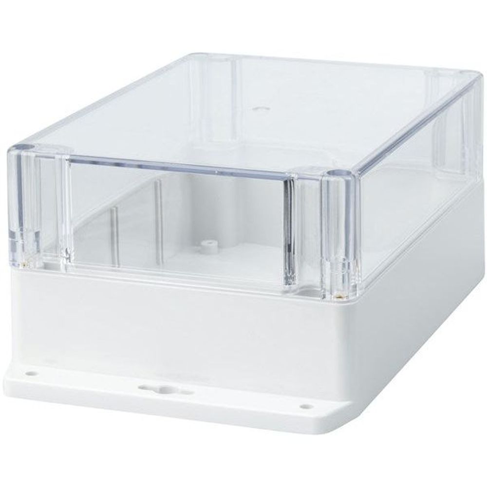 HB6223 - Sealed Polycarbonate Enclosure with Mounting Flange 171(W) x 121(D) x 80(H)mm