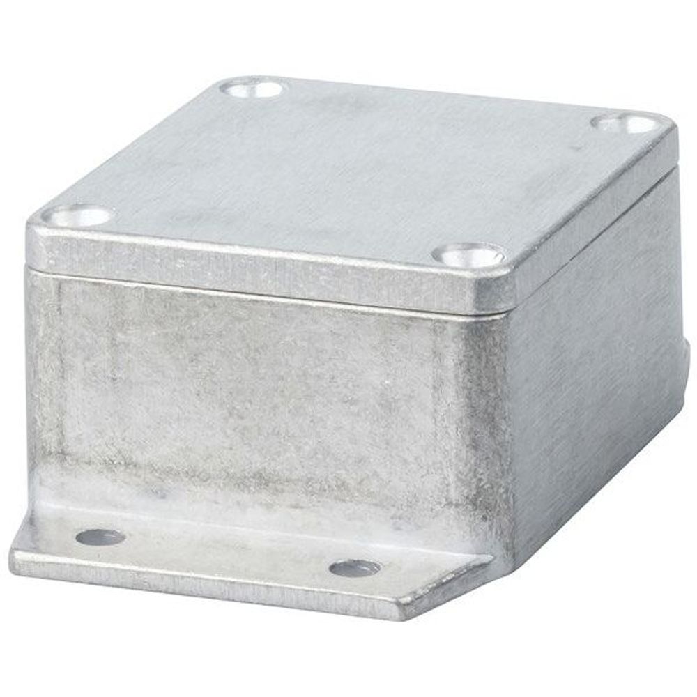 HB5031 - IP65 Sealed Diecast Aluminium Boxes - Flanged - 64(W)x58(D)x35(H)mm