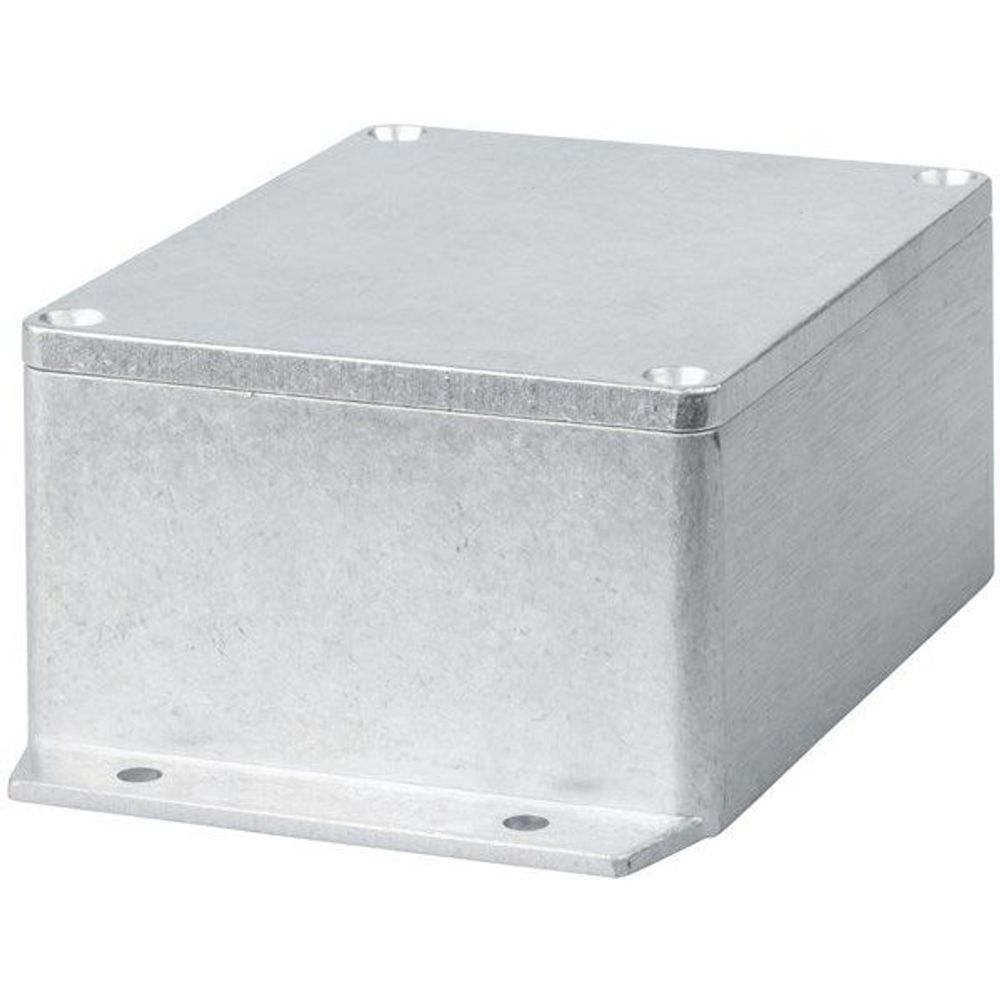 HB5044 - IP65 Sealed Diecast Aluminium Boxes - Flanged - 115(W)x90(D)x55(H)mm