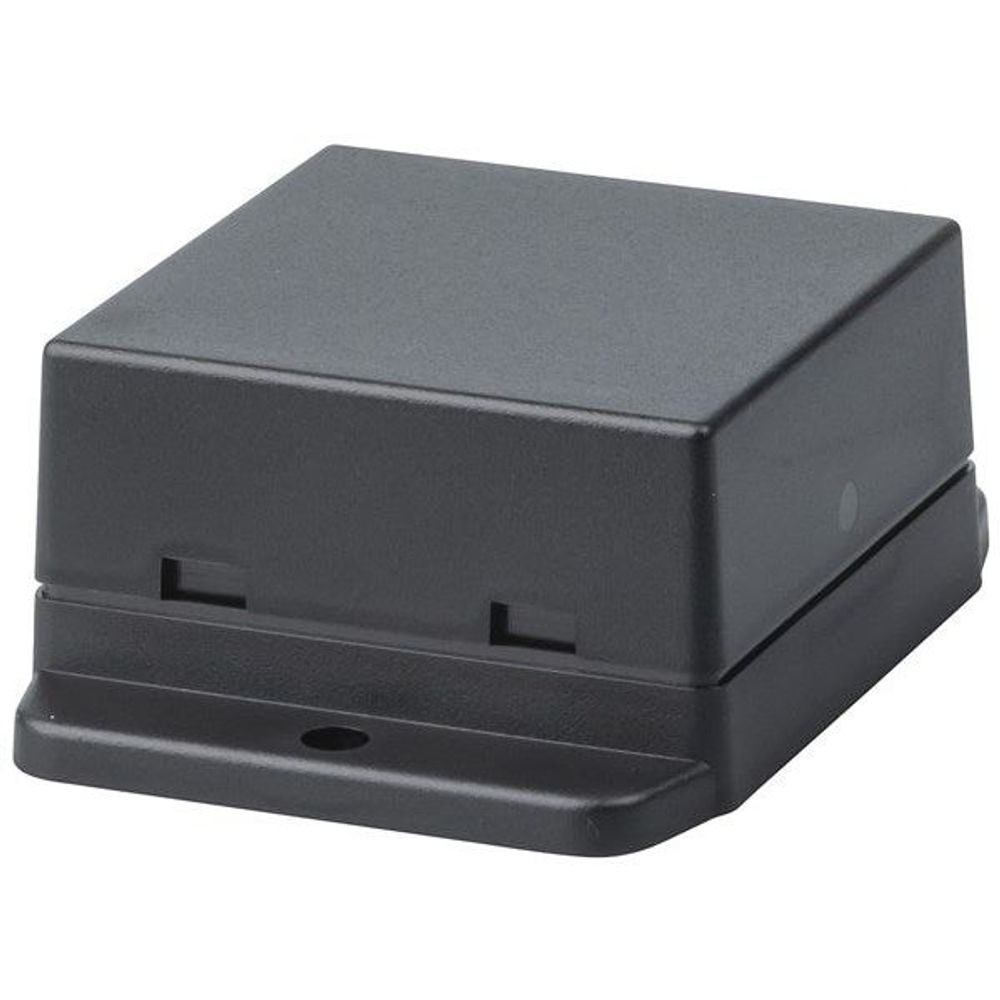 HB6006 - Snap Fit ABS Enclosure - 50 x 51 x 27mm