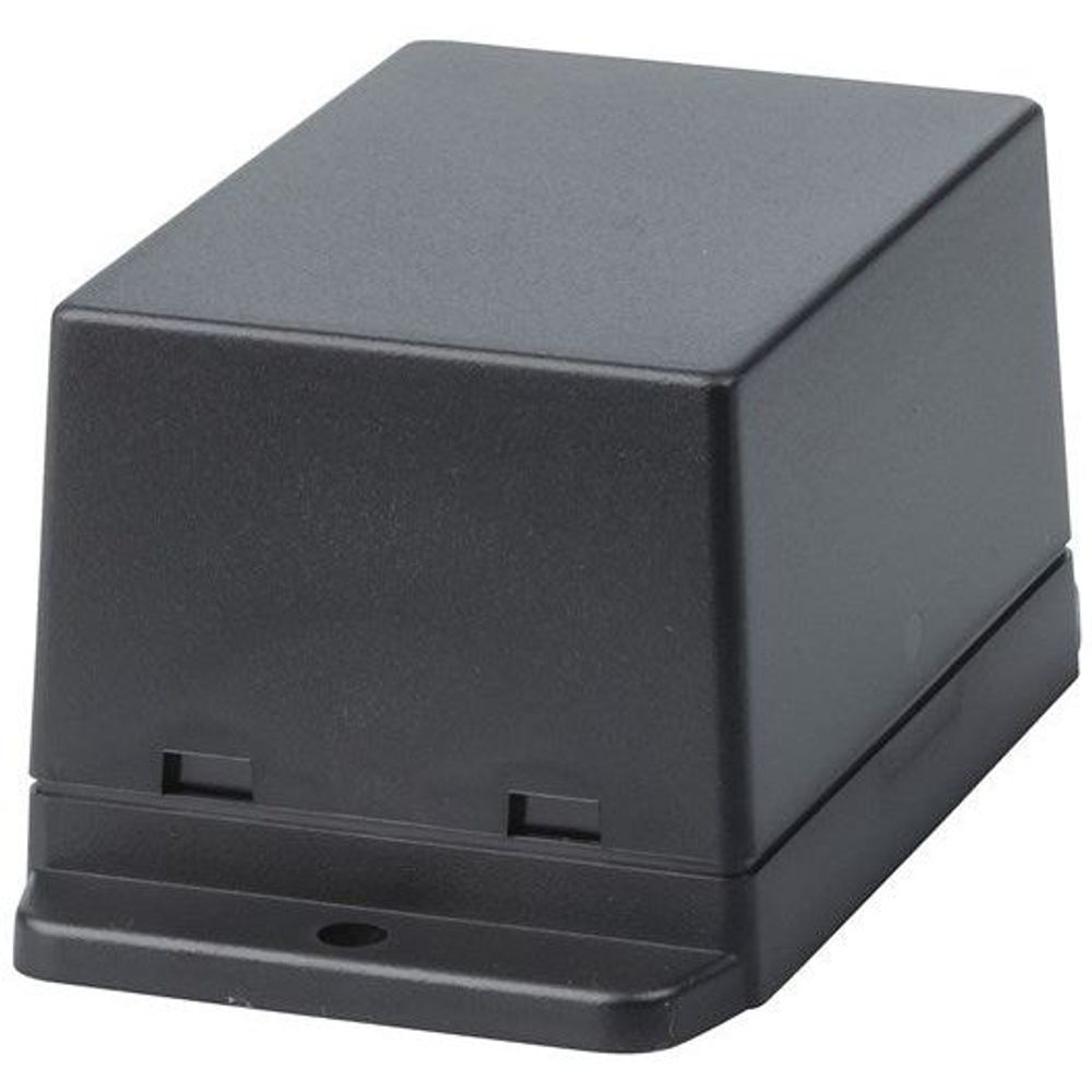 HB6007 - Snap Fit ABS Enclosure with Flange