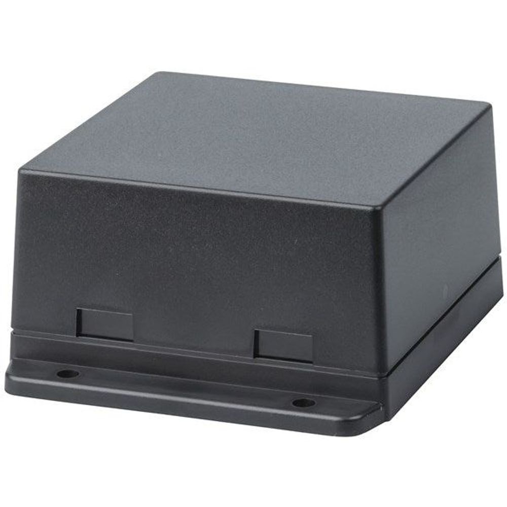 HB6008 - Snap Fit ABS Enclosure 82x82x44mm