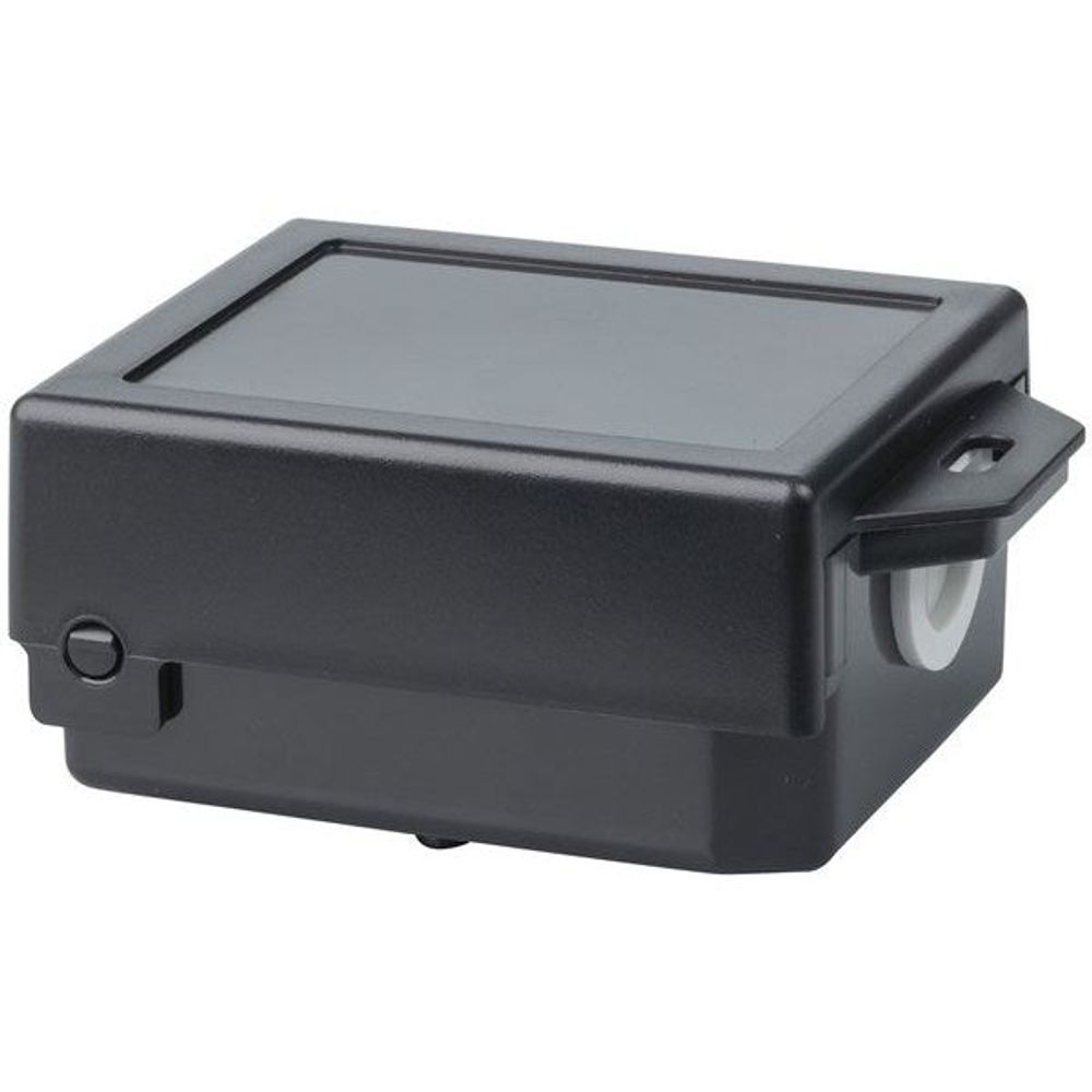 HB6433 - Snap in Enclosure Black 91 X 79 X 45mm