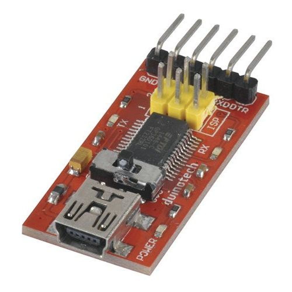 XC4464 - Duinotech Arduino Compatible USB to Serial Adaptor