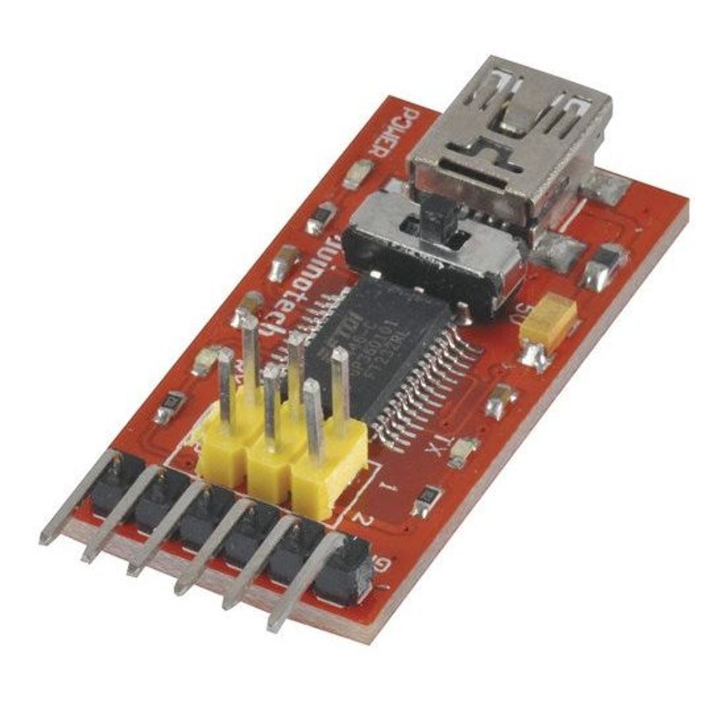 XC4464 - Duinotech Arduino Compatible USB to Serial Adaptor