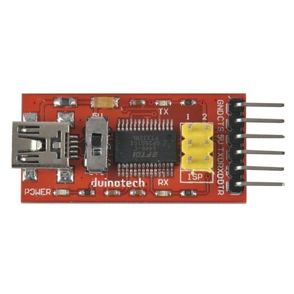 XC4464 - Duinotech Arduino Compatible USB to Serial Adaptor