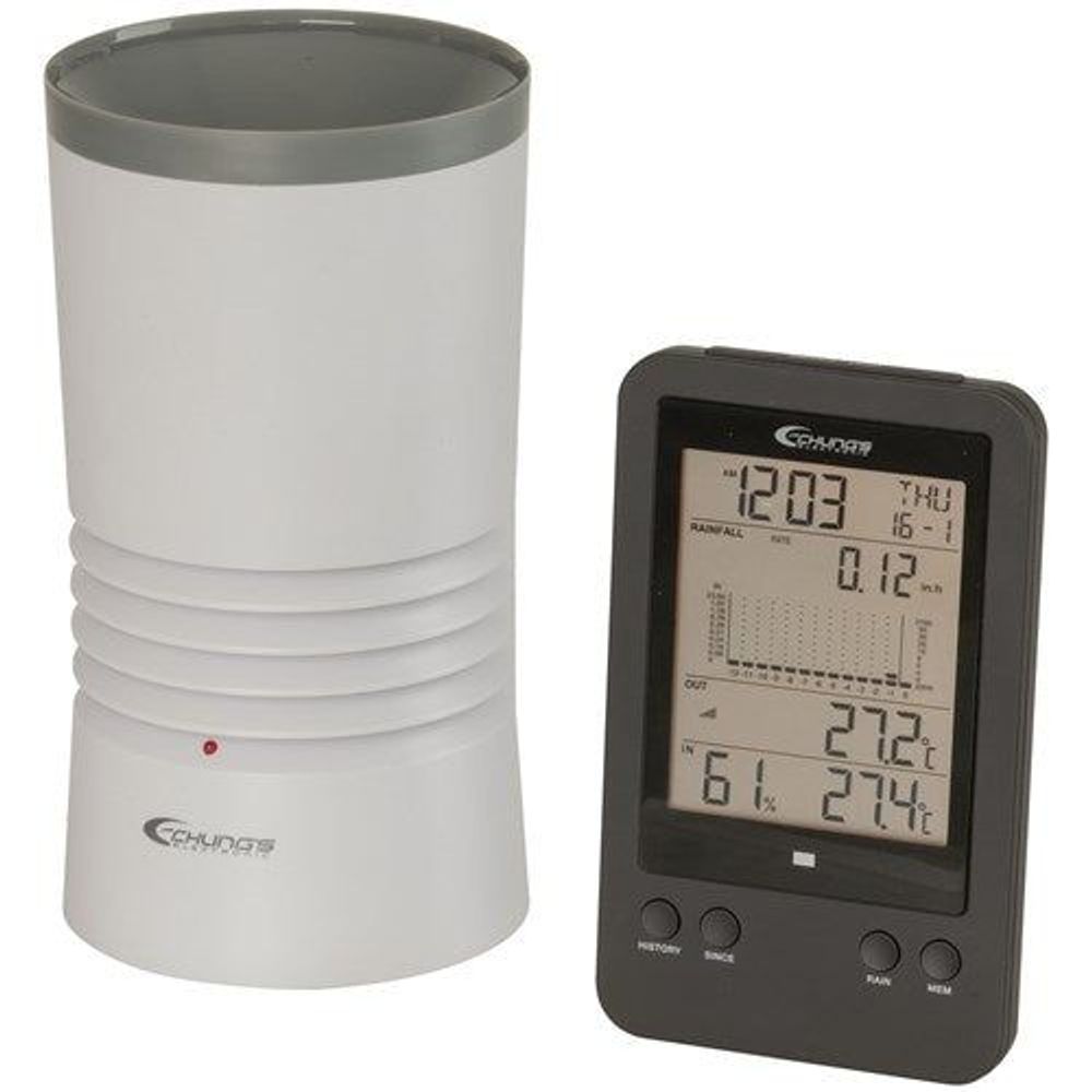 XC0430 - Digital Rain Gauge with Temperature