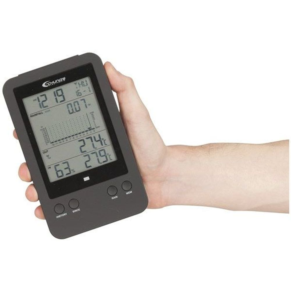 XC0430 - Digital Rain Gauge with Temperature