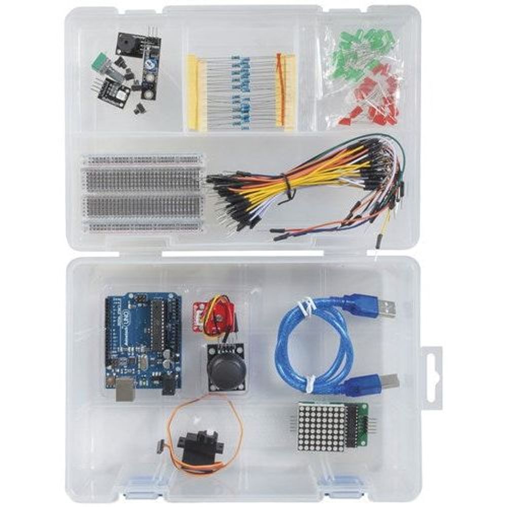 XC3900 - Duinotech Arduino Compatible UNO Learning Kit