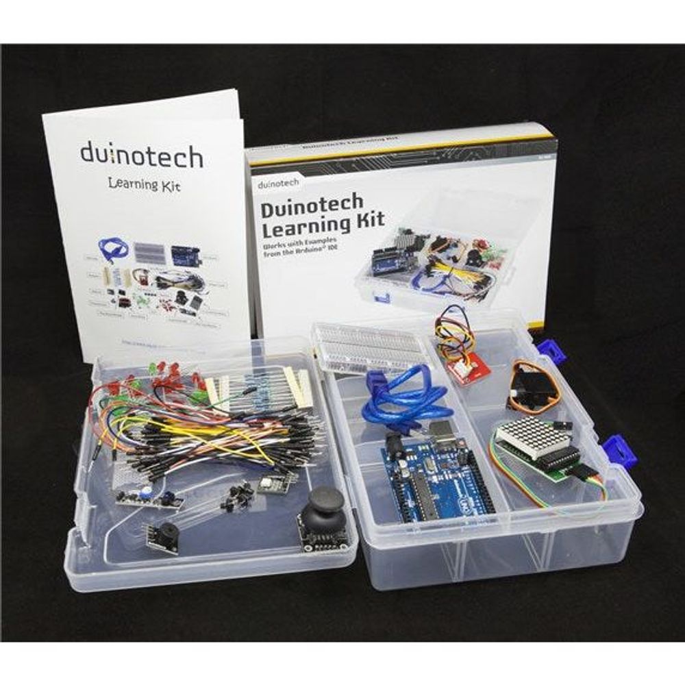 XC3900 - Duinotech Arduino Compatible UNO Learning Kit