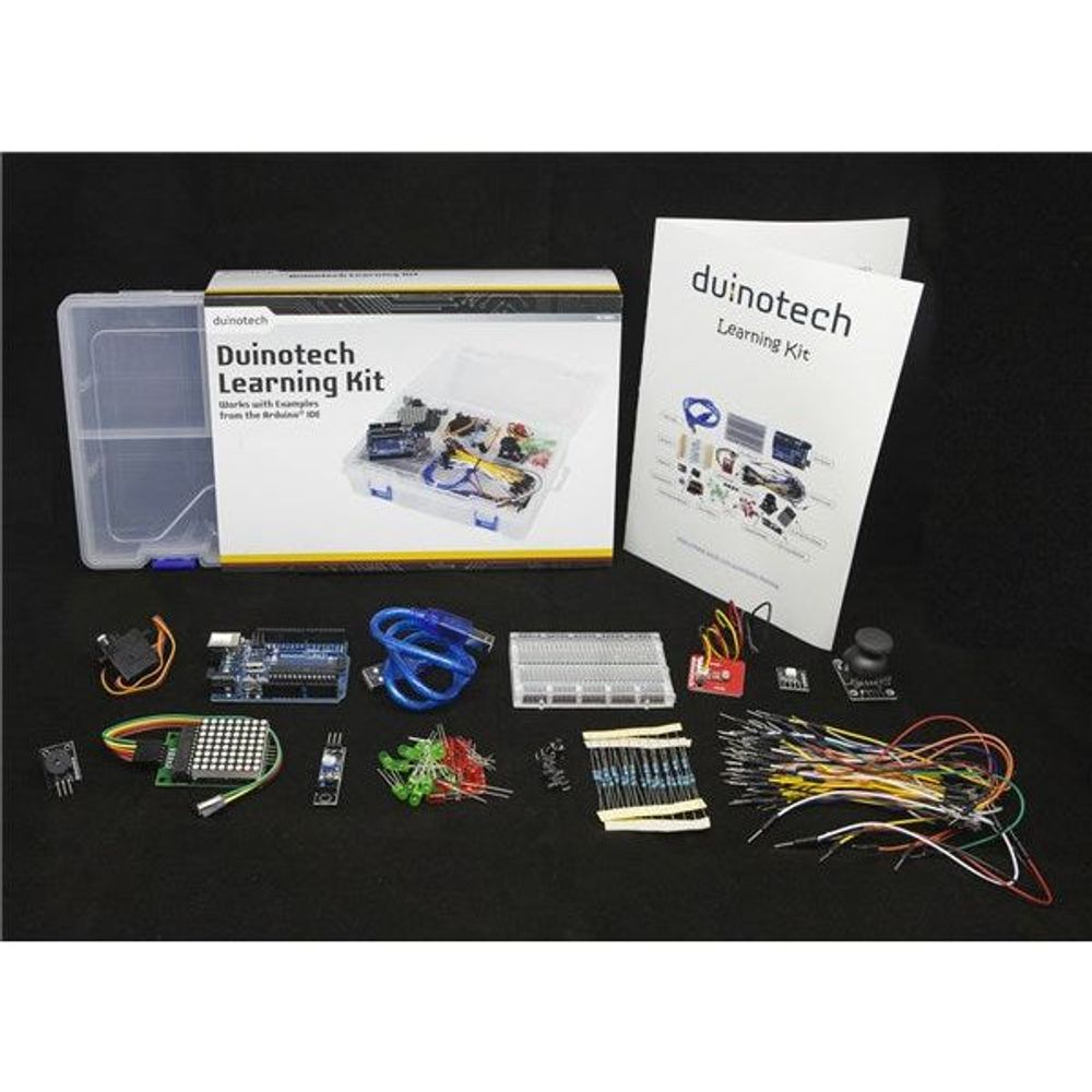 XC3900 - Duinotech Arduino Compatible UNO Learning Kit