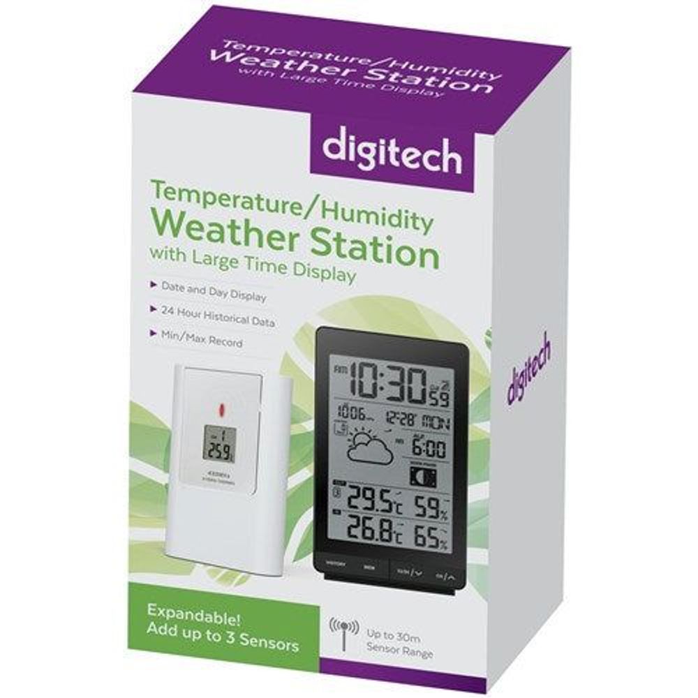 XC0412 - Temperature/Humidity Weather Station