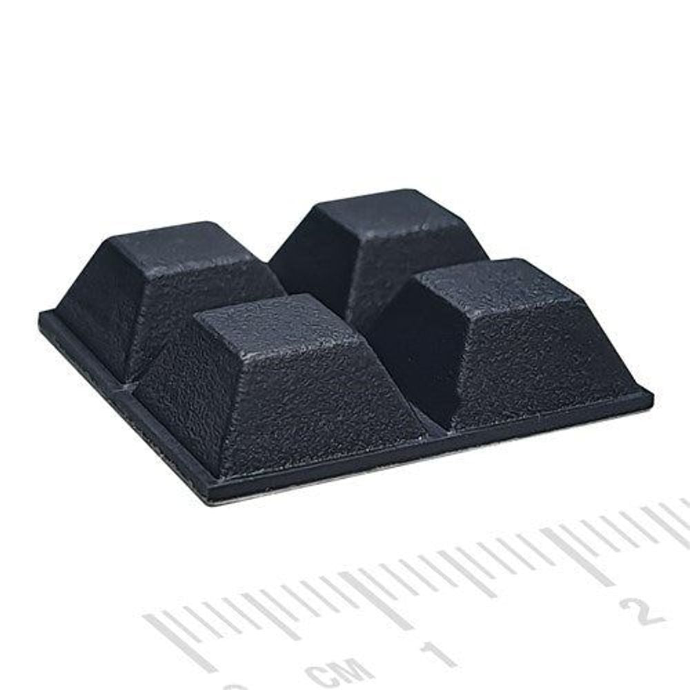 HP0815 - Rubber Feet - Small Stick On - Pack of 4