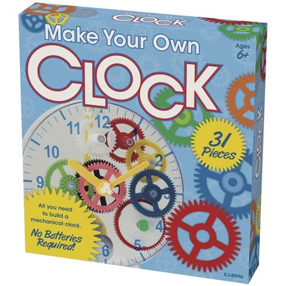 KJ8996 - Make Your Own Clock Kit