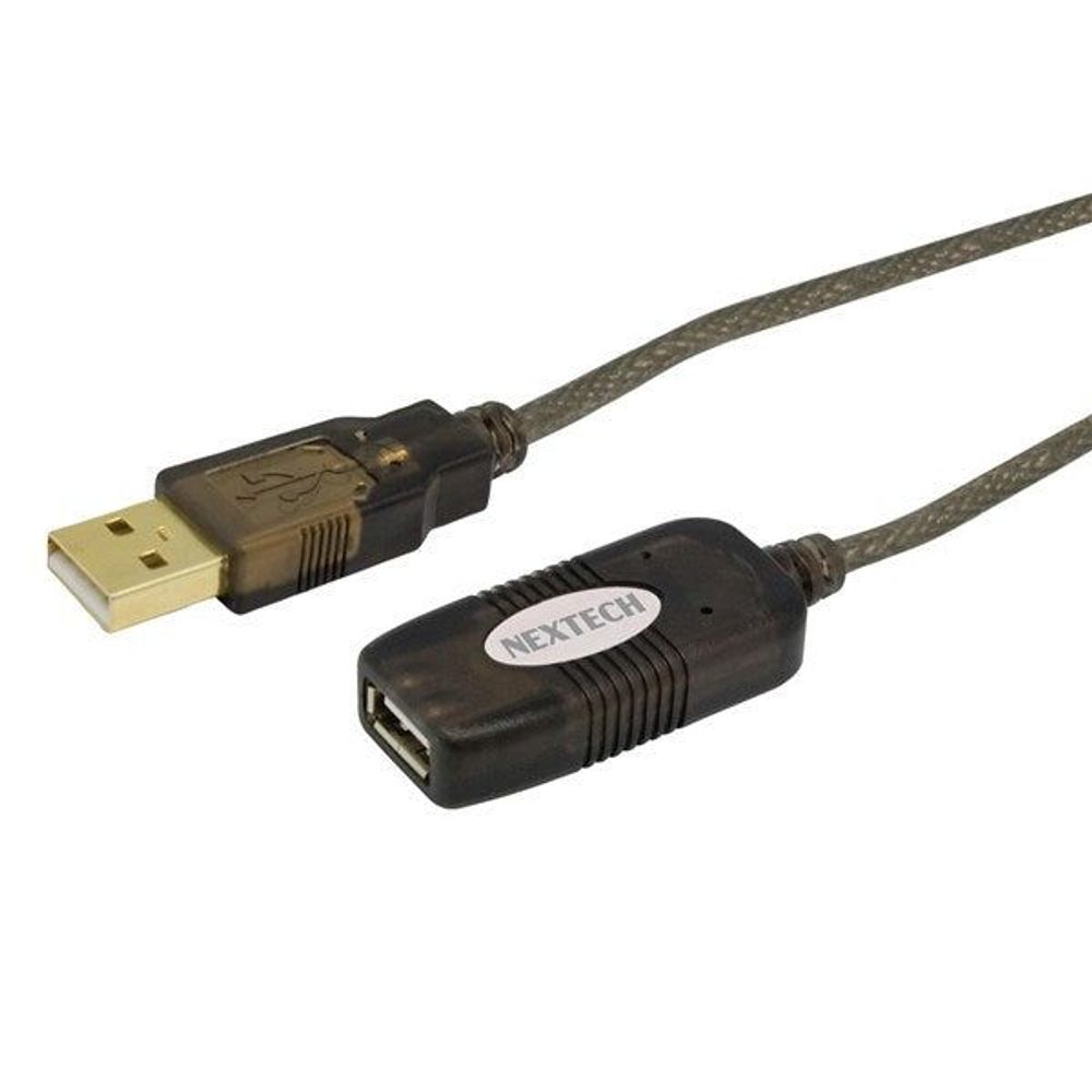 XC4124 - Powered USB 2.0 Extension Cable 20m