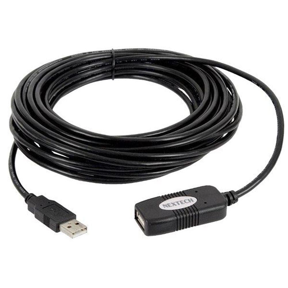 XC4124 - Powered USB 2.0 Extension Cable 20m